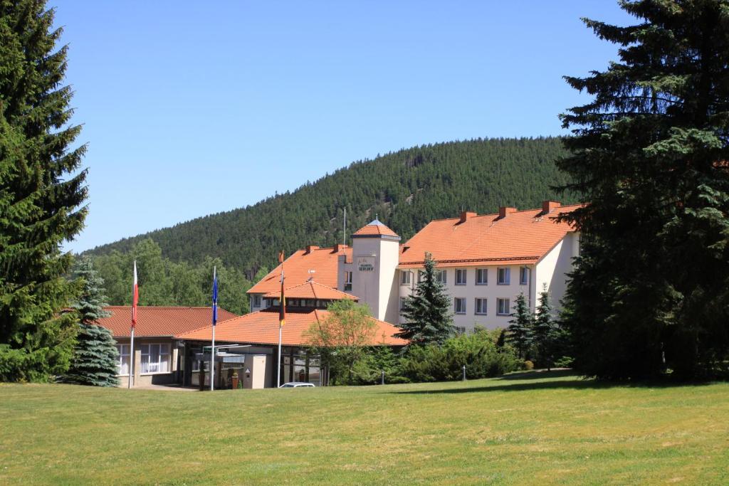 Waldhotel Berghof Luisenthal Eksteriør bilde
